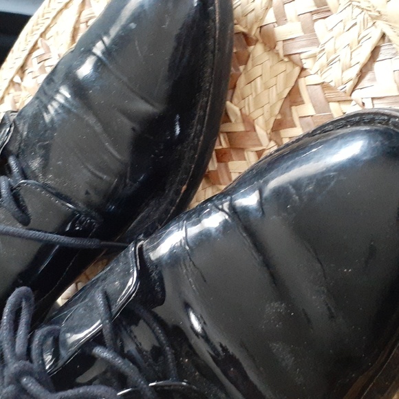 LOUISE ET CIE LEATHER PATENT SHOES - Picture 7 of 12